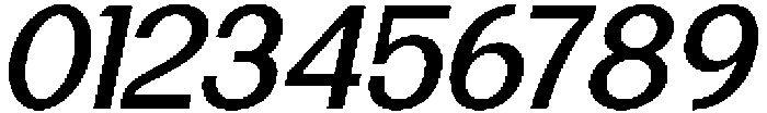 Minez Italic otf (400) Font OTHER CHARS