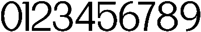 Minez Light otf (300) Font OTHER CHARS