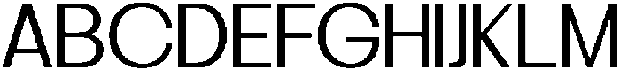 Minez Light otf (300) Font UPPERCASE