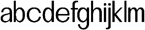 Minez Light otf (300) FONT