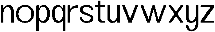 Minez Light otf (300) Font LOWERCASE
