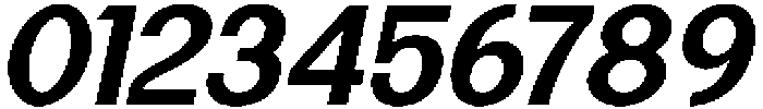 Minez Medium Italic otf (500) Font OTHER CHARS