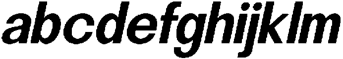 Minez Medium Italic otf (500) FONT