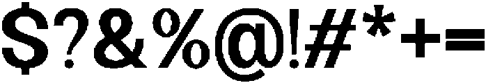 Minez Medium otf (500) Font OTHER CHARS