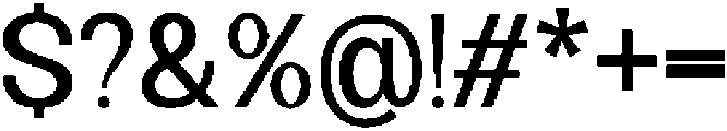 Minez Regular otf (400) Font OTHER CHARS