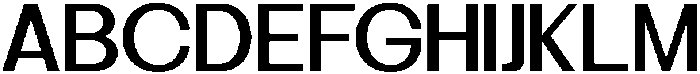 Minez Regular otf (400) Font UPPERCASE
