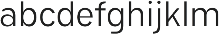 Minggo Light otf (300) Font LOWERCASE