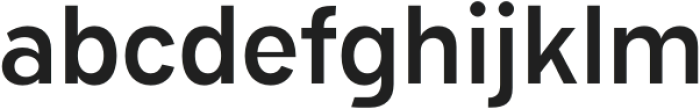 Minggo Medium otf (500) Font LOWERCASE