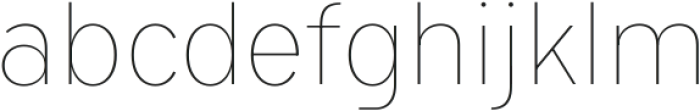 Minggo Thin ttf (100) Font LOWERCASE