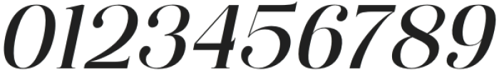 Mingolia Display Medium Oblique otf (500) Font OTHER CHARS