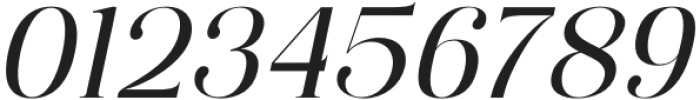 Mingolia Display Oblique otf (400) Font OTHER CHARS