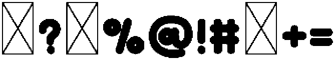 Mini Book Regular otf (400) Font OTHER CHARS