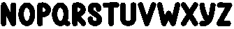 Mini Book Regular otf (400) Font UPPERCASE