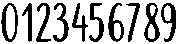 Mini Mischief Regular otf (400) Font OTHER CHARS
