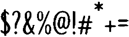 Mini Mischief Regular otf (400) Font OTHER CHARS