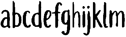 Mini Mischief Regular otf (400) FONT