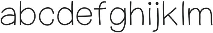 Mini Moniker ttf (400) Font LOWERCASE