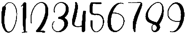 Miniatur Regular otf (400) Font OTHER CHARS