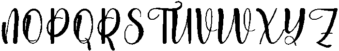 Miniatur Regular otf (400) Font UPPERCASE