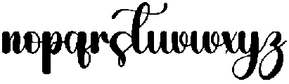 Miniatur Regular otf (400) Font LOWERCASE