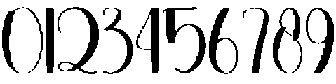 Miniature Regular otf (400) Font OTHER CHARS