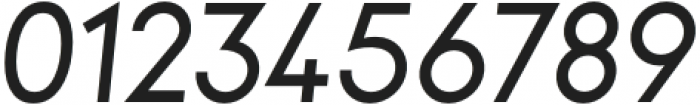 Minigap Regular Italic otf (400) Font OTHER CHARS