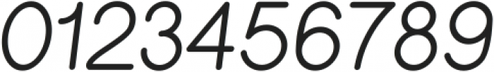 Minight Semi Bold Italic ttf (600) Font OTHER CHARS