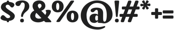 Minigolf Regular otf (400) Font OTHER CHARS