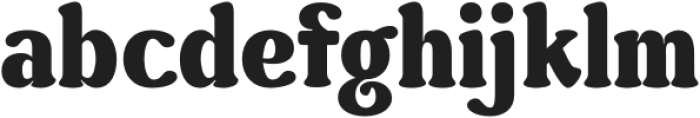 Minigolf Regular otf (400) Font LOWERCASE