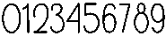 Minilist Regular otf (400) Font OTHER CHARS