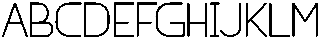 Minilist Regular otf (400) Font