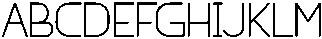Minilist Regular otf (400) FONT