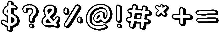 Minimal Regular otf (400) Font OTHER CHARS