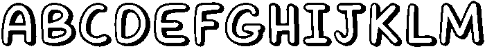 Minimal Regular otf (400) Font UPPERCASE
