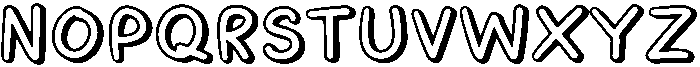 Minimal Regular otf (400) Font UPPERCASE