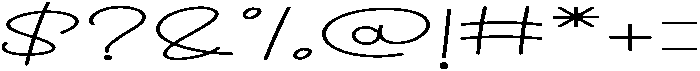 Minimalist Aesthetic Regular otf (400) Font OTHER CHARS