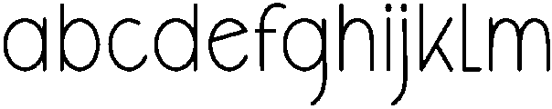 Minimalist Aesthetic Regular otf (400) FONT
