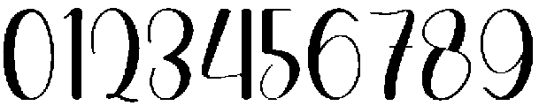 Minimalist Alphabet Regular otf (400) Font OTHER CHARS