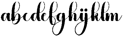 Minimalist Alphabet Regular otf (400) FONT
