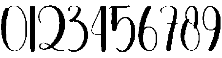 Minimalist Christmas Regular otf (400) Font OTHER CHARS