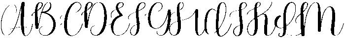 Minimalist Christmas Regular otf (400) Font UPPERCASE