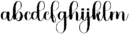 Minimalist Christmas Regular otf (400) FONT