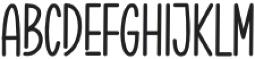 Minimalist Design Regular otf (400) Font LOWERCASE