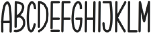 Minimalist Design Regular ttf (400) Font LOWERCASE