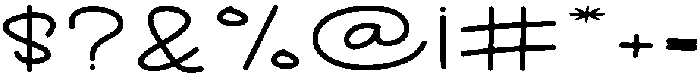 Minimalist Farmhouse Regular otf (400) Font OTHER CHARS