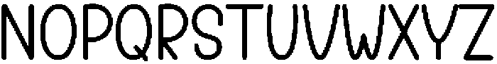 Minimalist Farmhouse Regular otf (400) Font UPPERCASE