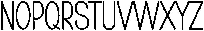 Minimalist Farmhouse Regular otf (400) Font UPPERCASE