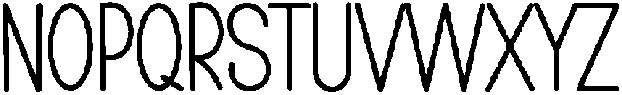 Minimalist Farmhouse Regular otf (400) Font LOWERCASE