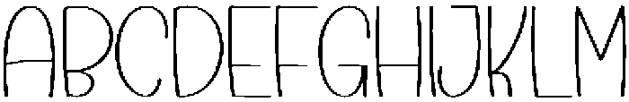 Minimalist Handmade Regular otf (400) FONT