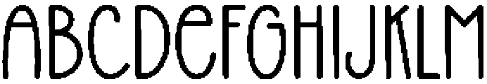 Minimalist Handmade Regular otf (400) FONT